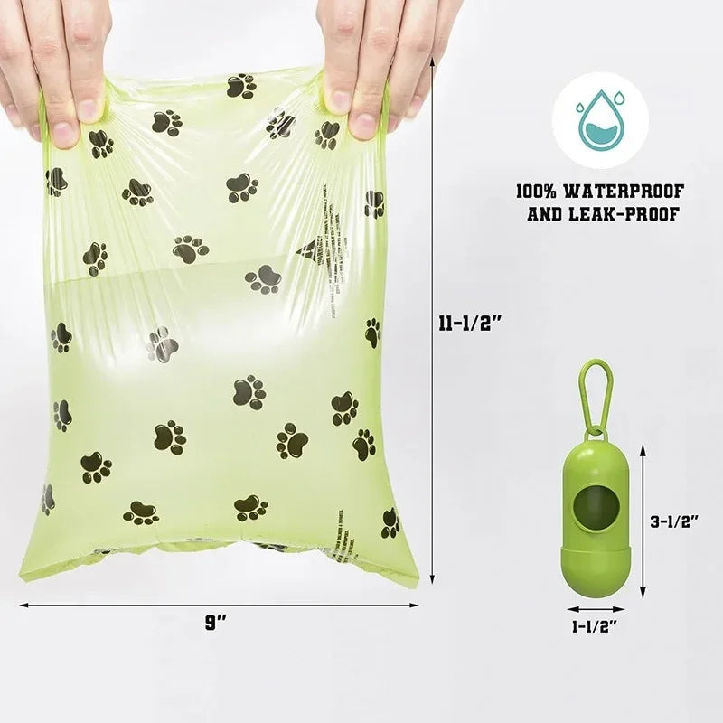 Dog Poop Bags + Spender