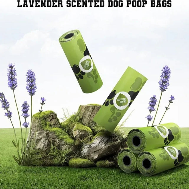 Dog Poop Bags + Spender